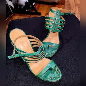 Nine West (Vintage America Collection) Size 9, Green